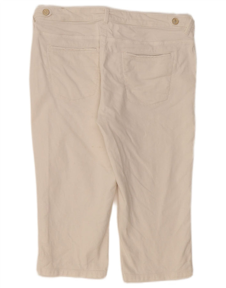 Trussardi Chino Shorts til kvinder W26 Small White