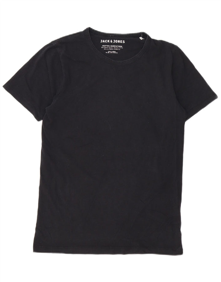 Jack & Jones Herre T-Shirt Top Medium Sort
