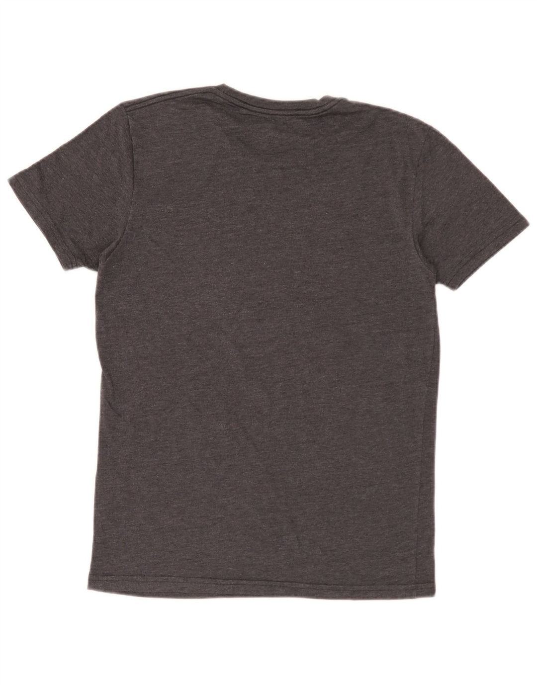 Volcom Herre Grafisk T-Shirt Top Lille Grå Bomuld