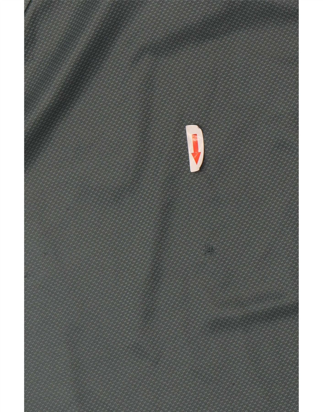 Nike T-shirt top mellem grøn farveblok polyester