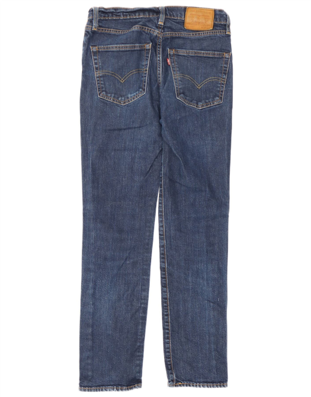 Levi's Dame 511 Slim Jeans W30 L32 Blå Bomuld