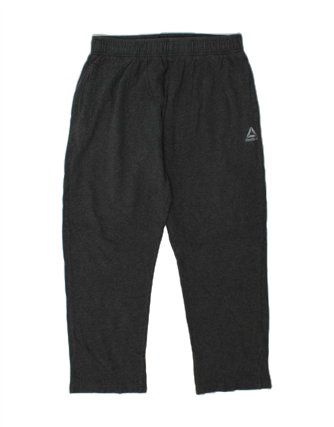 REEBOK Mens Tracksuit Trousers Large  Grey Cotton Vintage Reebok and Second-Hand Reebok from Messina Hembry 