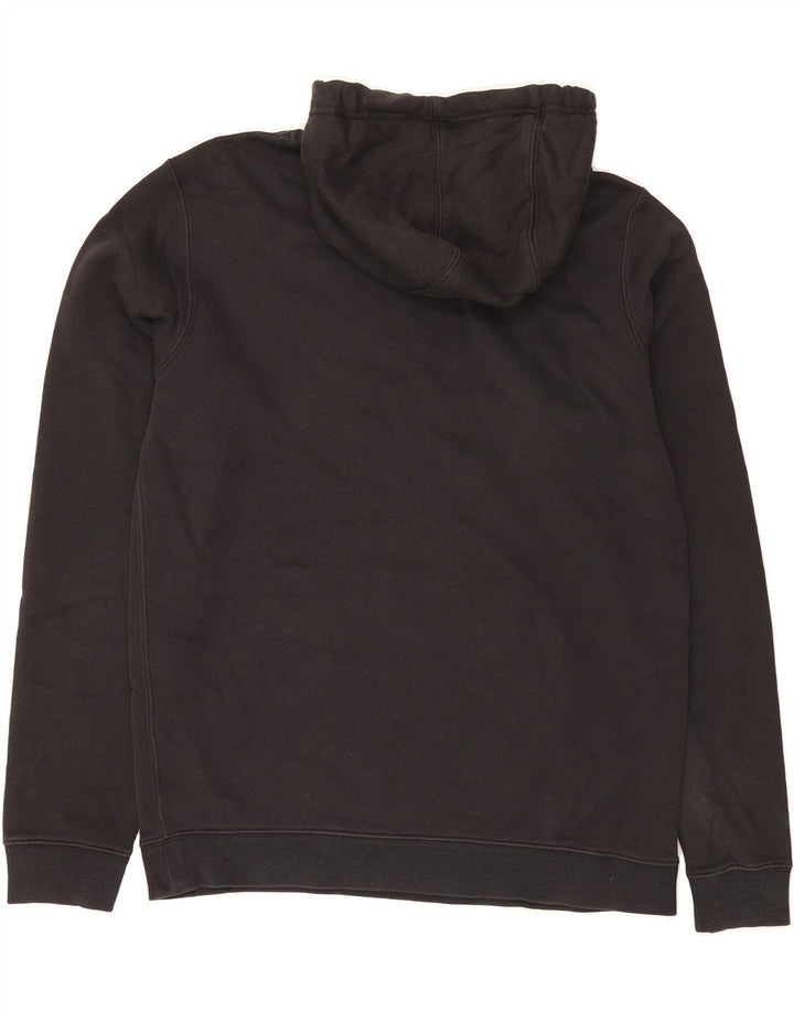 NIKE Mens Hoodie Jumper Medium Black Cotton Vintage Nike and Second-Hand Nike from Messina Hembry 