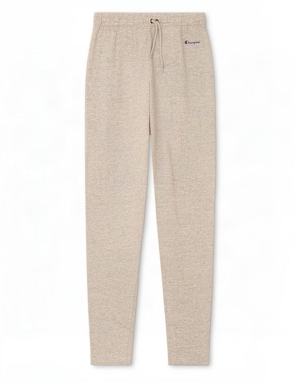 Champion Womens Tracksuit Trousers UK 8 Small Grey Flecked Cotton