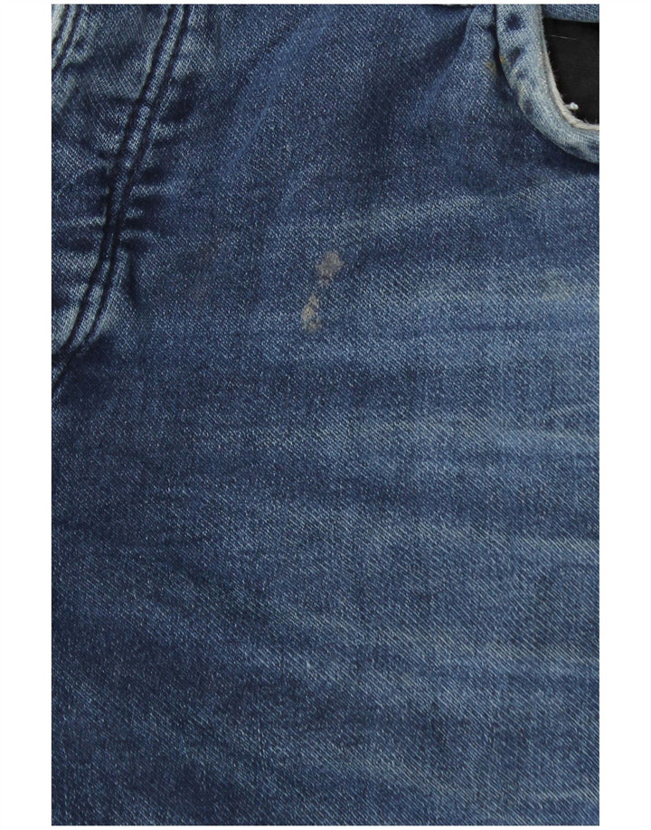 Jack & Jones Herre Slim Jeans W34 L32 Blå Bomuld