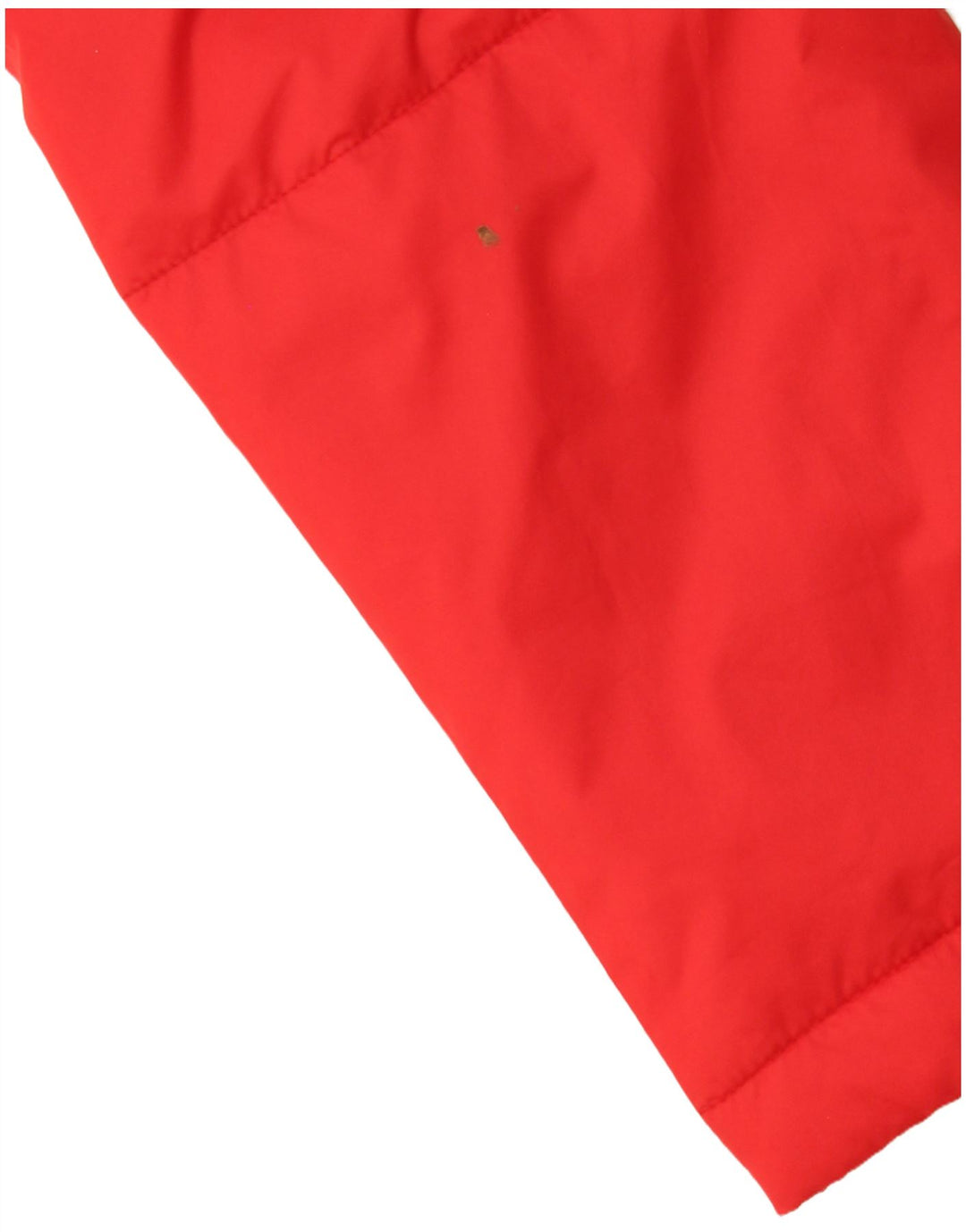 Adidas Dame Oversized Polstret Jakke UK 10 Lille Rød Polyester