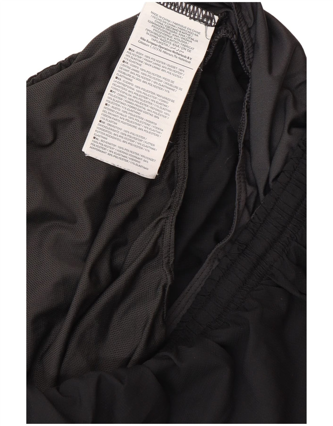 Nike herre sportsshorts XL sort polyester