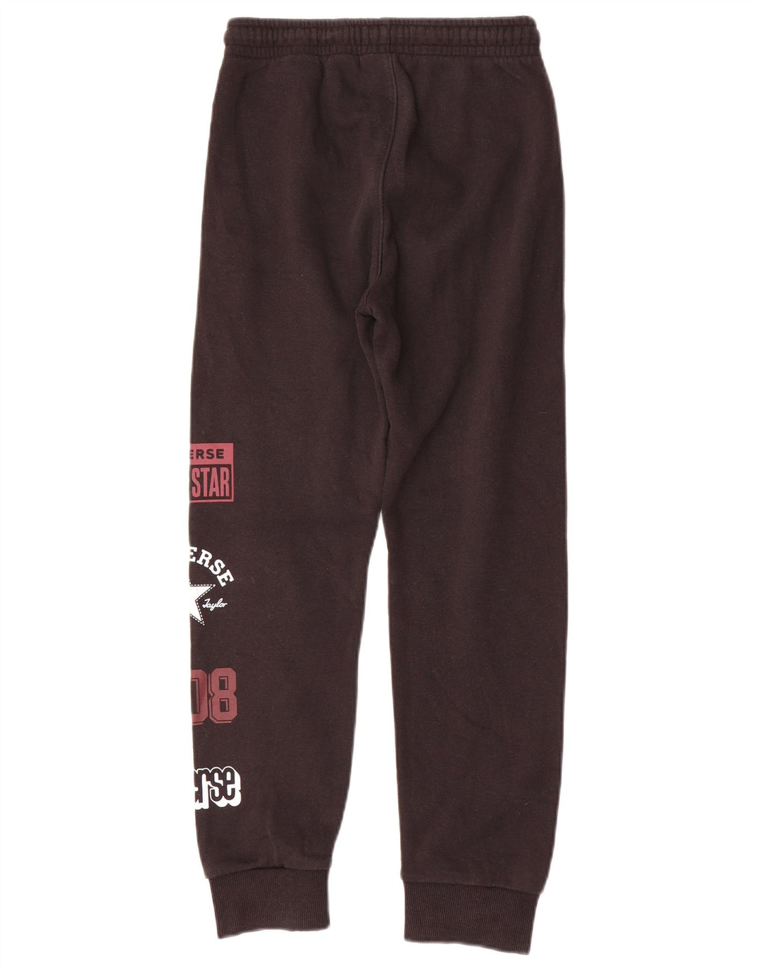 Converse Boys Grafisk træningsdragt Bukser Joggers 10-11 år Medium Sort
