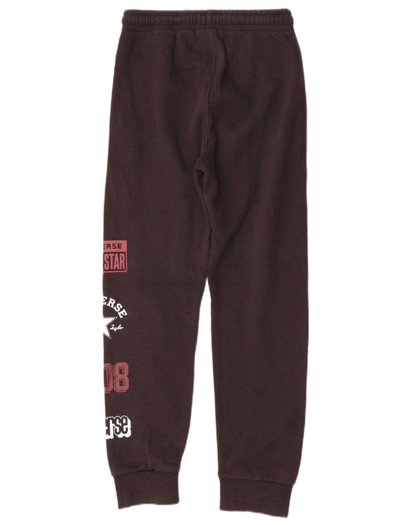 Converse Boys Grafisk træningsdragt Bukser Joggers 10-11 år Medium Sort