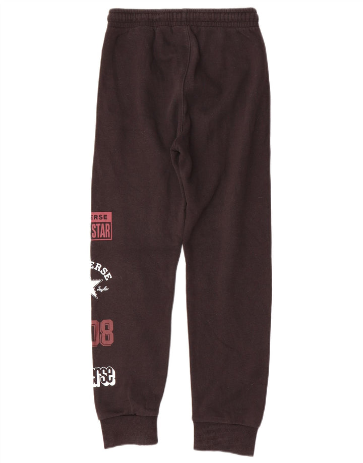 Converse Boys Grafisk træningsdragt Bukser Joggers 10-11 år Medium Sort