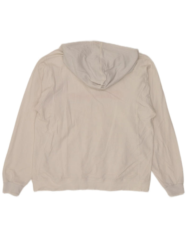 Champion Grafisk hættetrøje til mænd, lille hvid