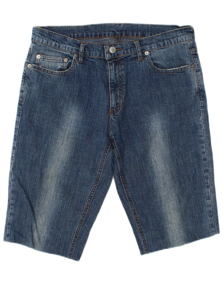 ICEBERG denimshorts til kvinder W30 Mellemblå bomuld