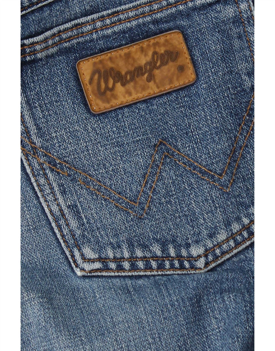 Wrangler Bootcut jeans til mænd W32 L31 Blå