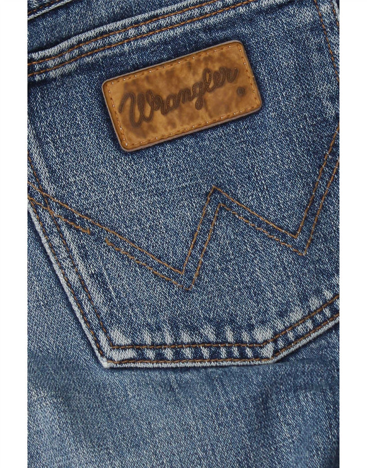 Wrangler Bootcut jeans til mænd W32 L31 Blå