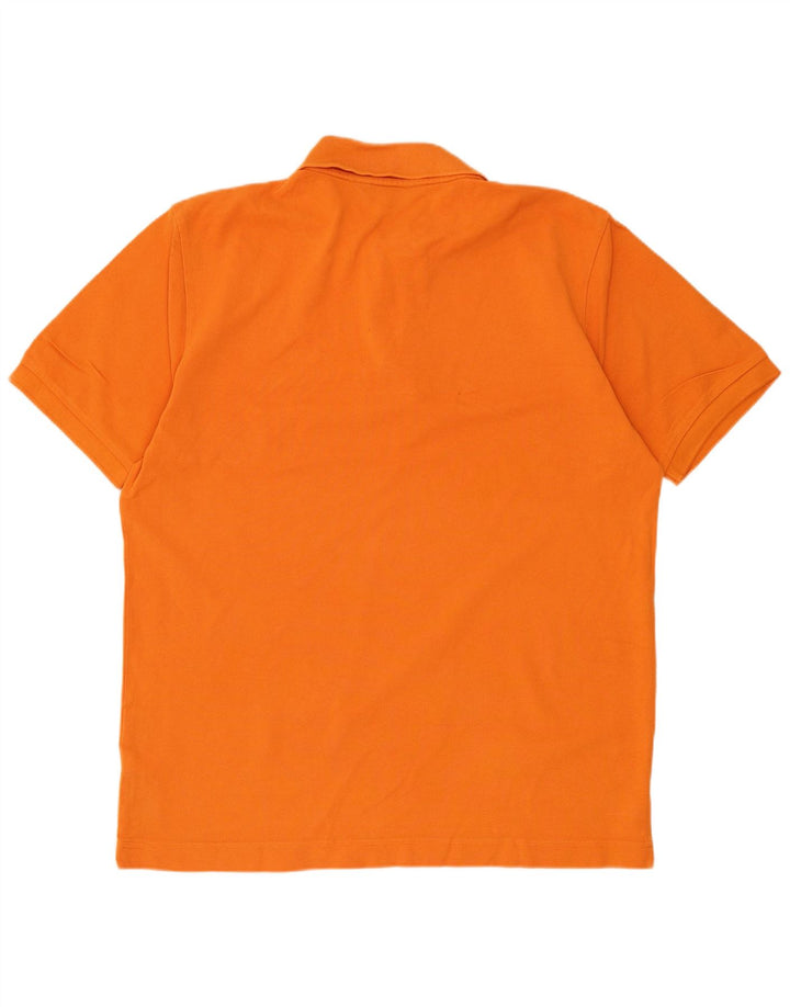 KAPPA Poloskjorte til mænd, stor orange bomuld