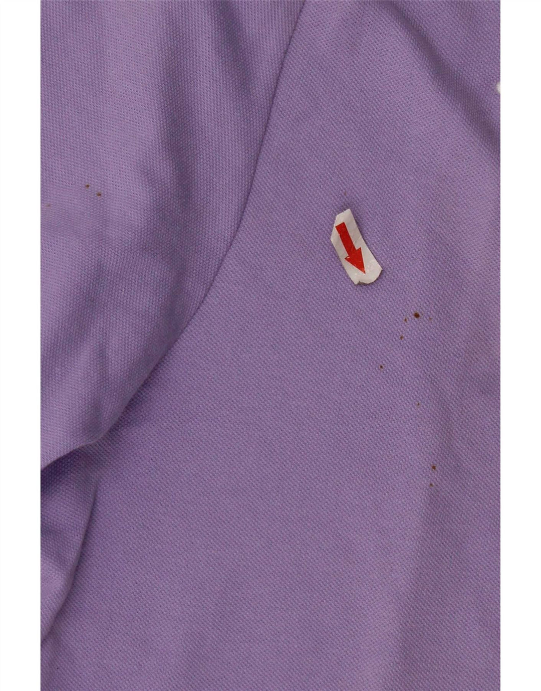 Kappa herre poloshirt Medium lilla bomuld