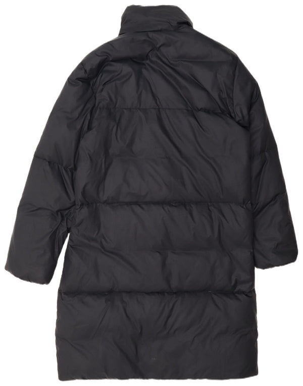 Diadora Womens Padded Coat UK 12 Medium Navy Blue Polyamide