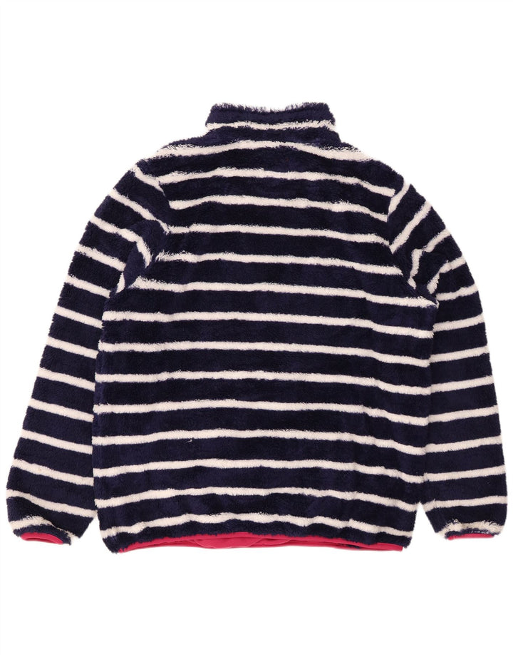 MOUNTAIN WAREHOUSE Fleecetrøje til kvinder UK 18 XL Marineblå Stribet