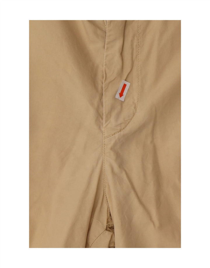 TÆNK PINK Herre Cargo Shorts IT 52 XL W38 Beige Bomuld