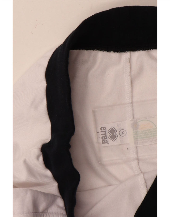 Errea Herre grafisk træningsdragt Bukser Joggers Medium White Colourblock