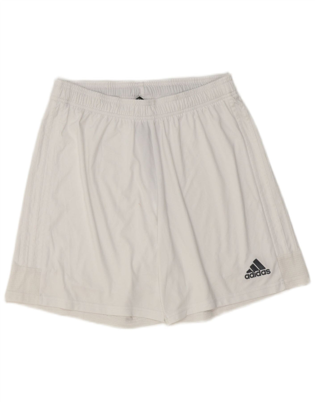 Adidas Aeroready Sportsshorts til mænd store hvide polyester