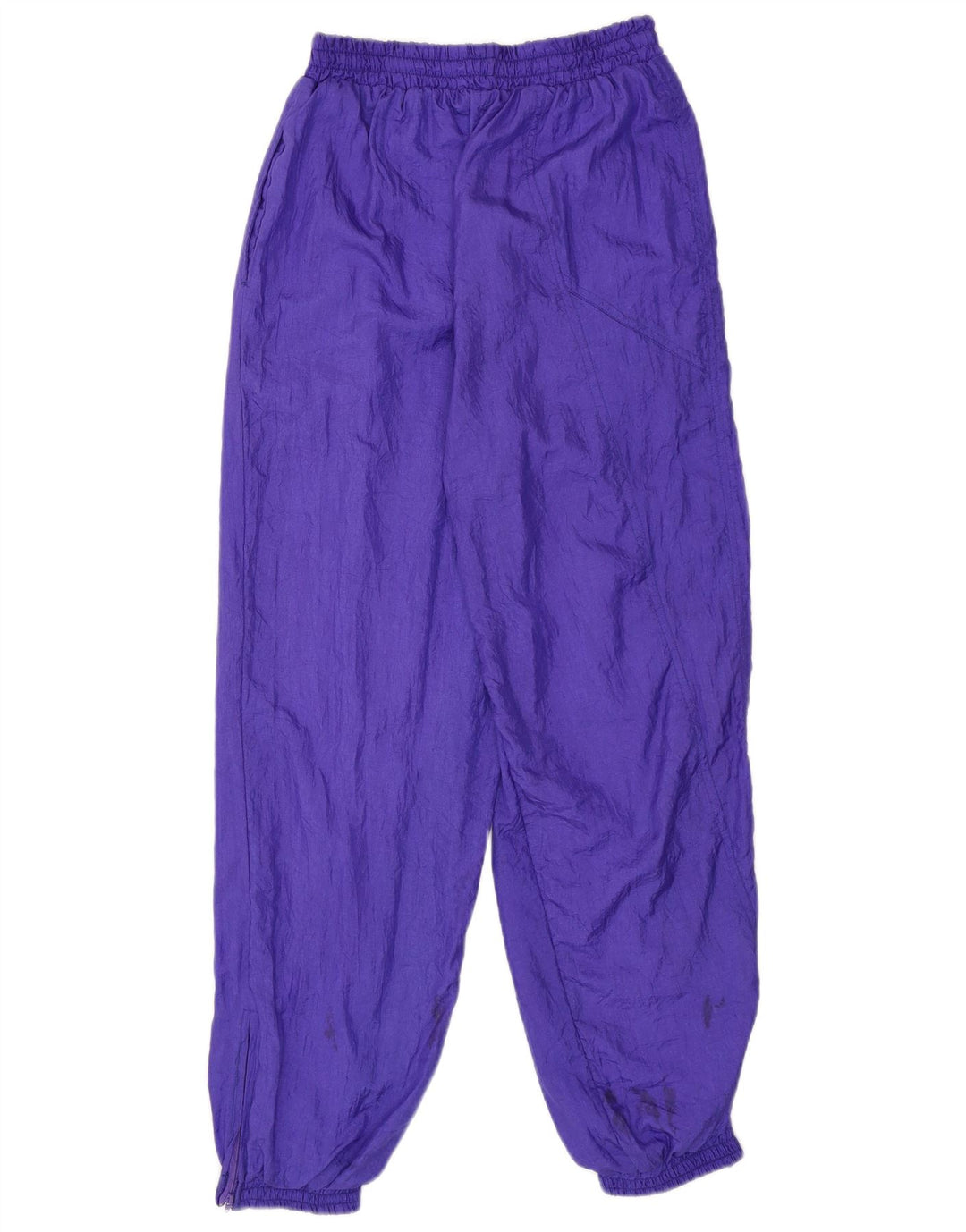 Vintage træningsdragt til mænd Joggers Medium Lilla Nylon