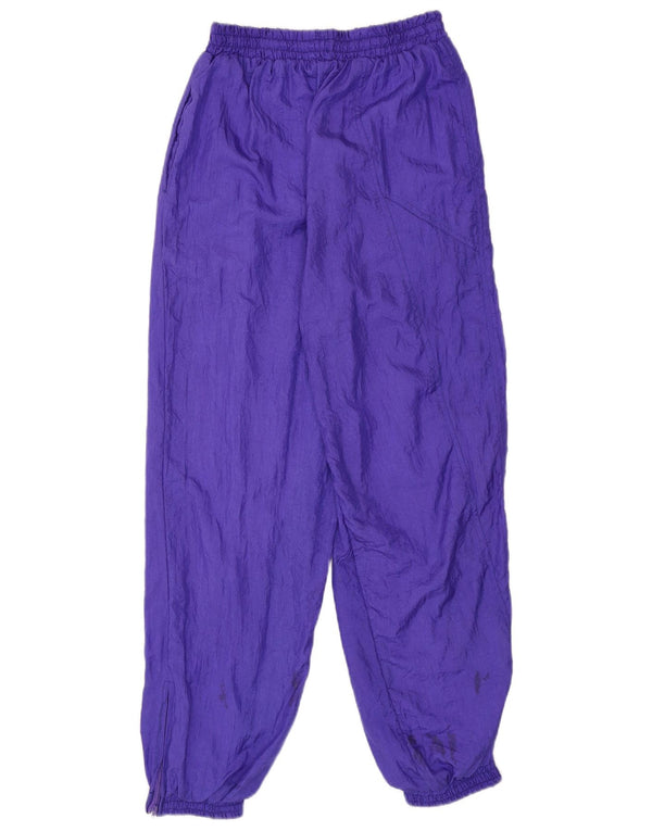 Vintage træningsdragt til mænd Joggers Medium Lilla Nylon