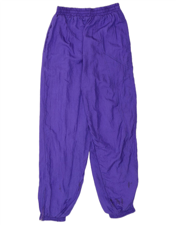 Vintage træningsdragt til mænd Joggers Medium Lilla Nylon