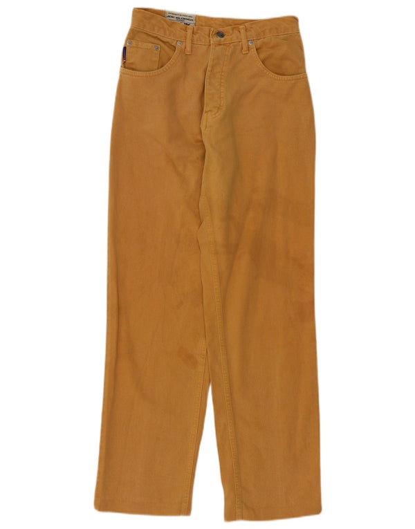Joe Bloggs koniske jeans til kvinder W29 L29 Gul