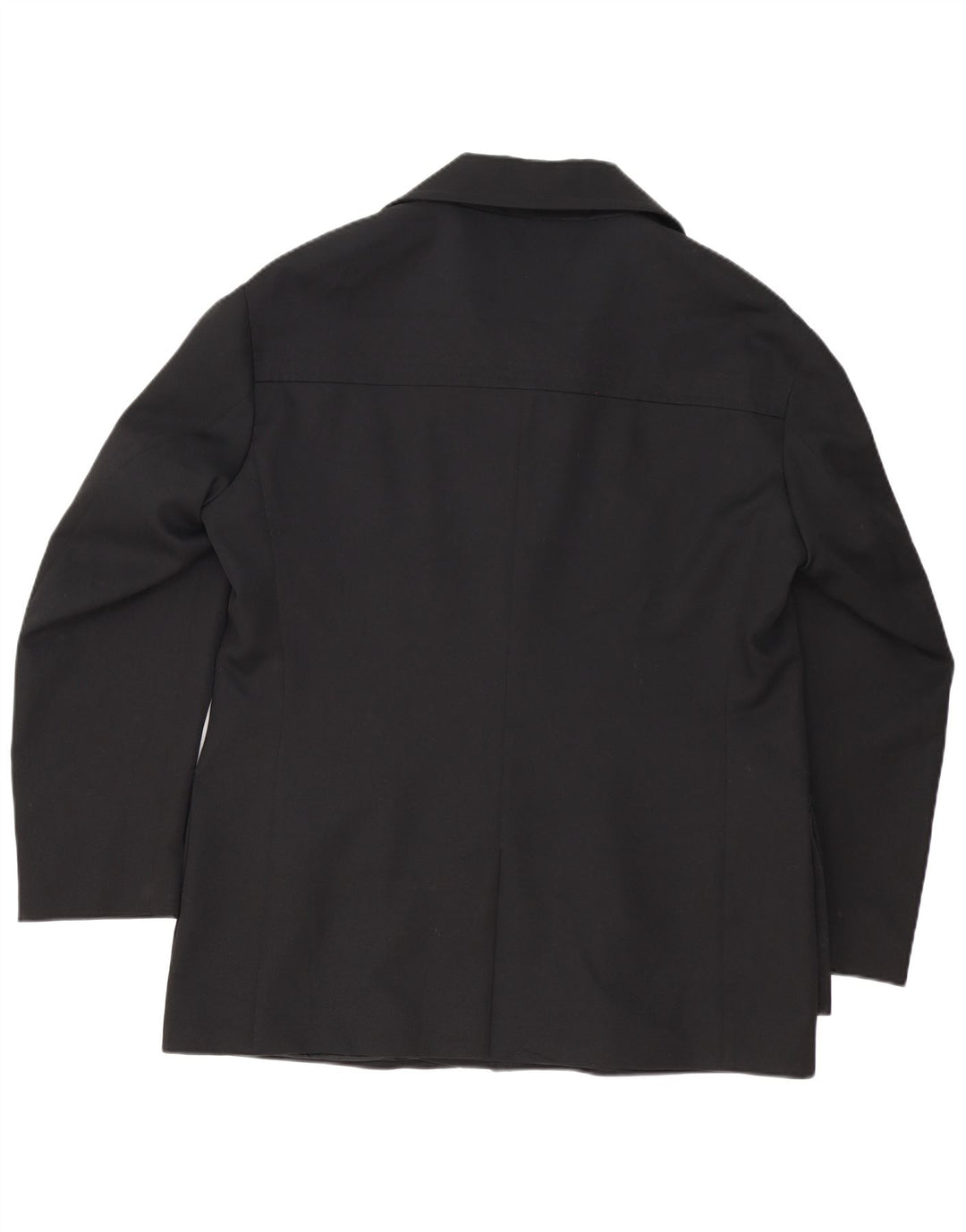 GEORGE MILLER Herre 4-knaps blazerjakke UK 42 XL Sort Polyester