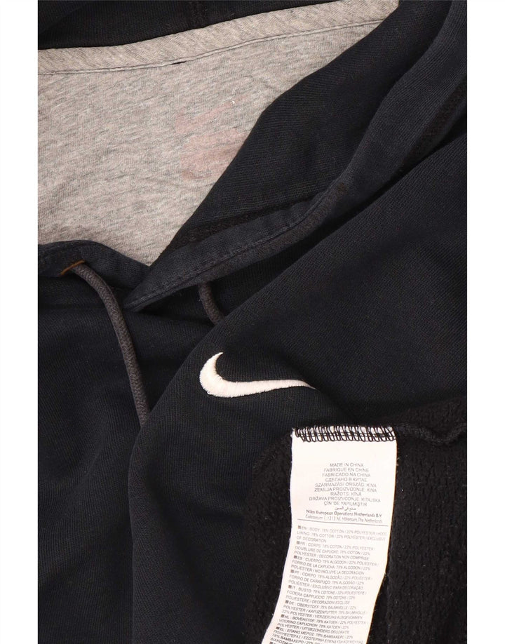 Nike hættetrøje til mænd 2XL sort bomuld