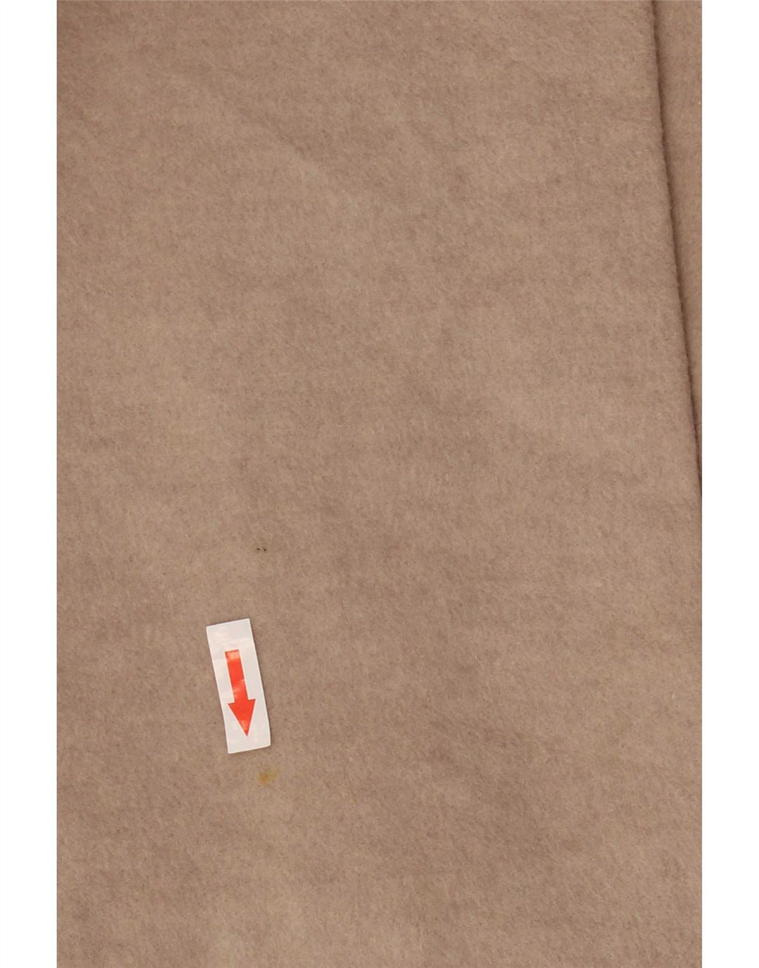Marks & Spencer Dame Dobbeltradet Frakke UK 12 Medium Beige Uld