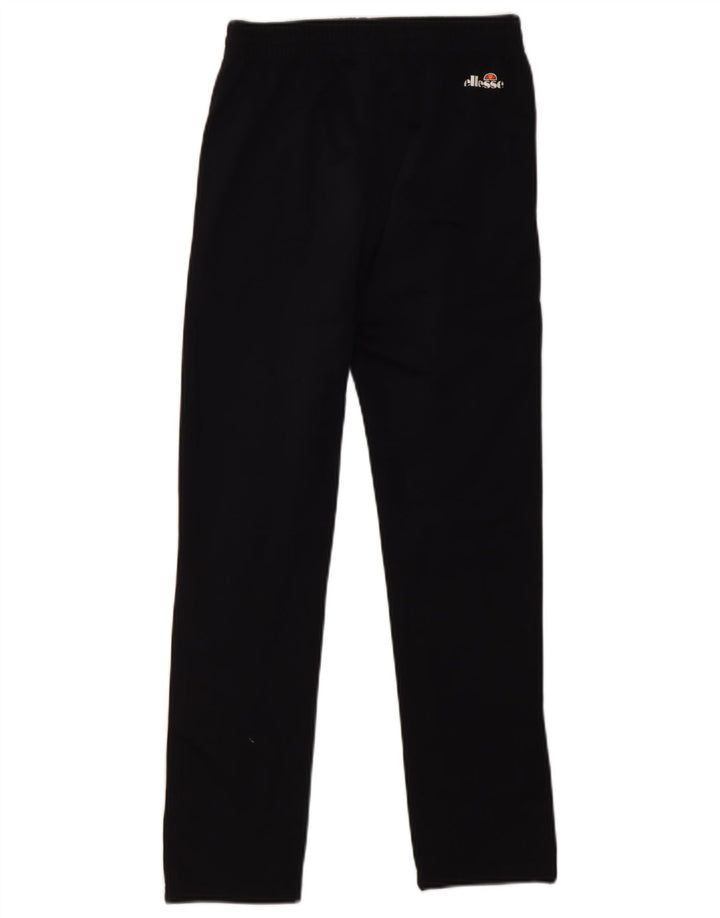 Ellesse Boys Tracksuit Bukser 11-12 År Marineblå Polyester
