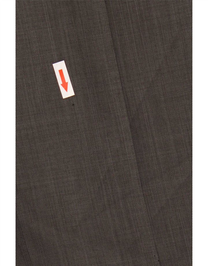 Marks & Spencer Herre Pegged Suit Bukser W34 L31 Sort Polyester