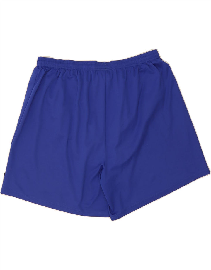 ADIDAS Mens Sport Shorts UK 42 Large  Blue Polyester Vintage Adidas and Second-Hand Adidas from Messina Hembry 