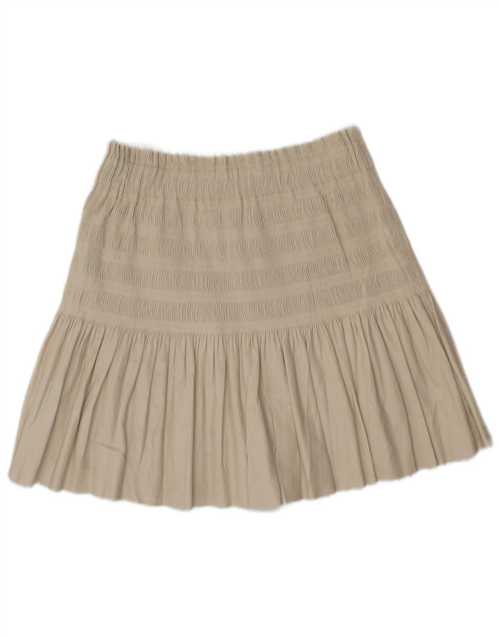 ZARA Womens Skort Medium W28 Beige