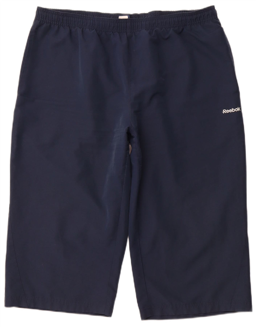 REEBOK Herre Bermuda Sport Shorts XL Navy Blue