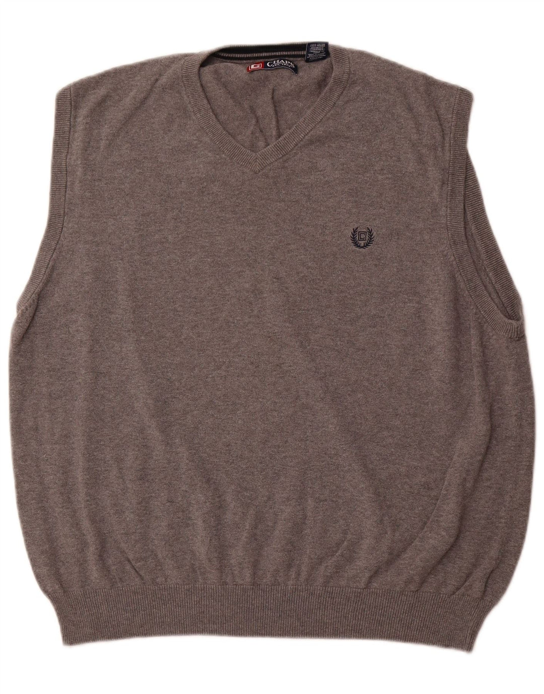 CHAPS Herrevest Tank Top 2XL Grå Bomuld