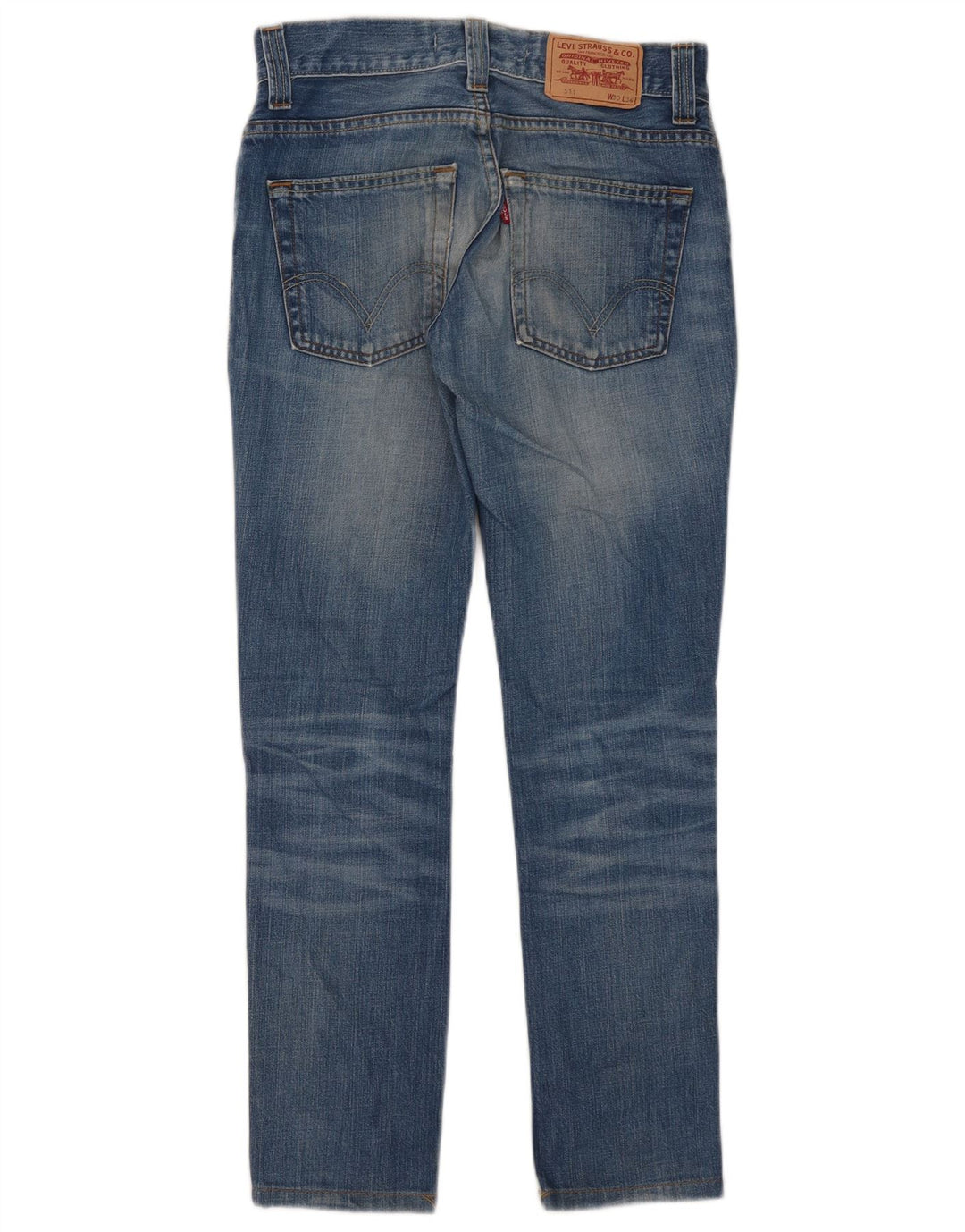 Levi's Dame 511 Slim Jeans W30 L28 Blå