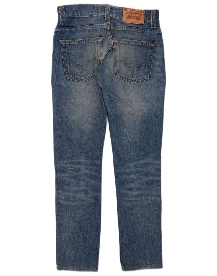 Levi's Dame 511 Slim Jeans W30 L28 Blå