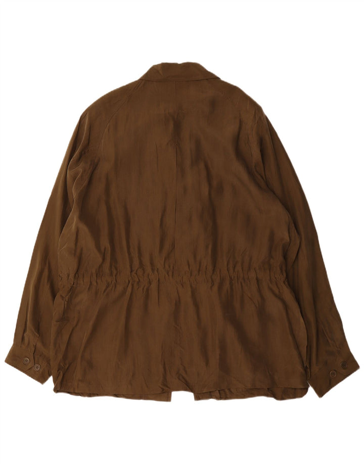 Sea & Sky Herre Yachting Utility Jacket UK 42 XL Brun Silke