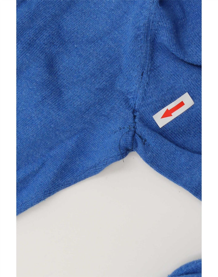Timberland Herre V-hals sweater 2XL blå bomuld