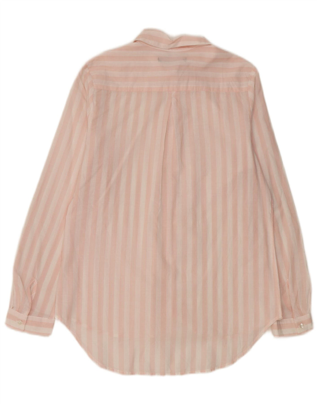 Marks & Spencer Dameskjorte UK 14 Medium Pink Pinstripe