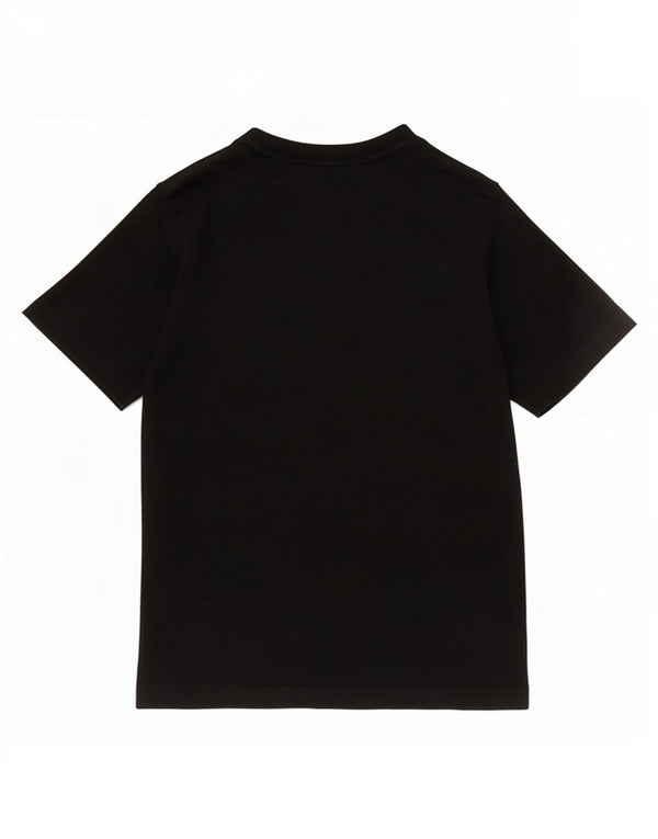 Nike Boys Graphic T-Shirt Top 13-14 Years XL Black Cotton