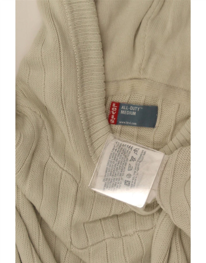 LEVI'S hættetrøje til mænd mellem beige bomuld