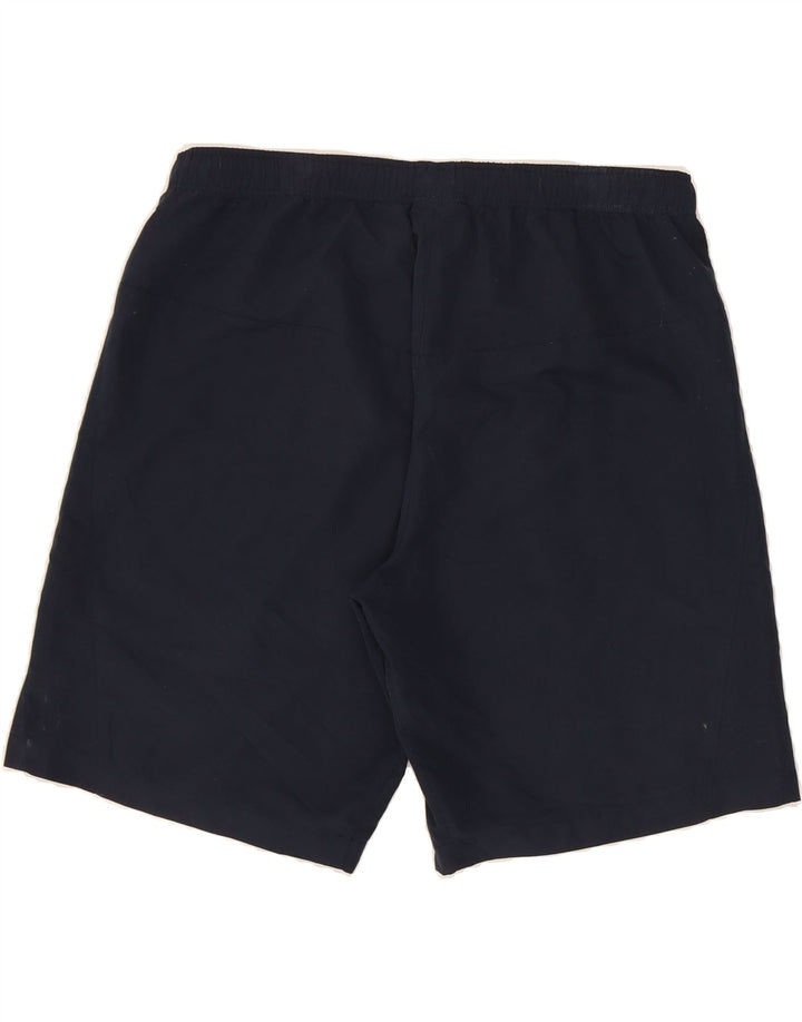 LOTTO Mens Sport Shorts Large Navy Blue Polyester Vintage Lotto and Second-Hand Lotto from Messina Hembry 