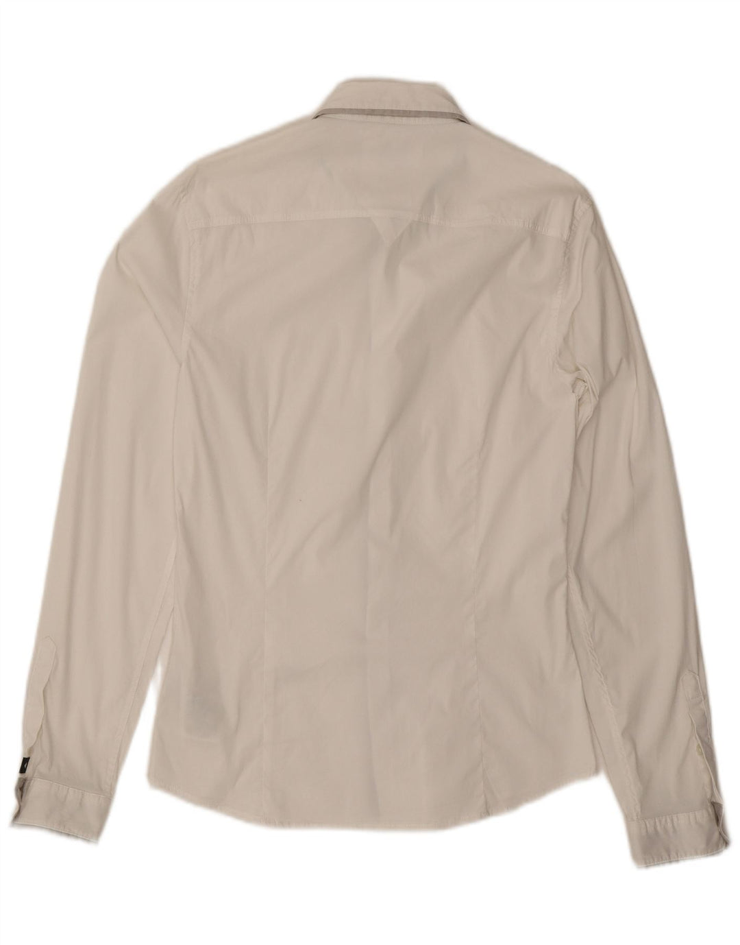 GUESS Slim Fit skjorte til mænd, lille hvid bomuld