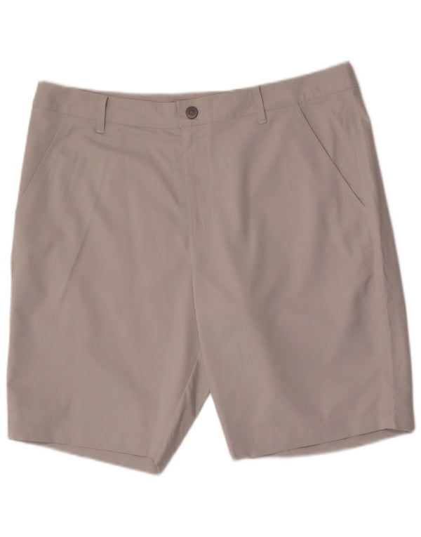 PUMA Chino Shorts til mænd W36 Large Grå Polyester