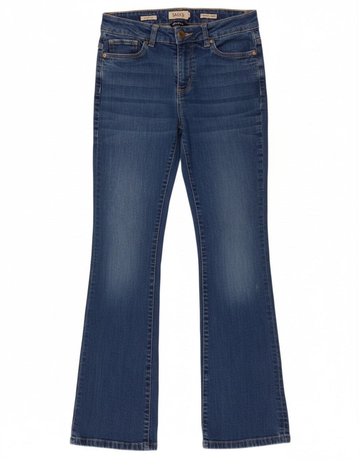 Dacks Dame Bootcut Jeans IT 44 Medium W28 L30 Blå Bomuld