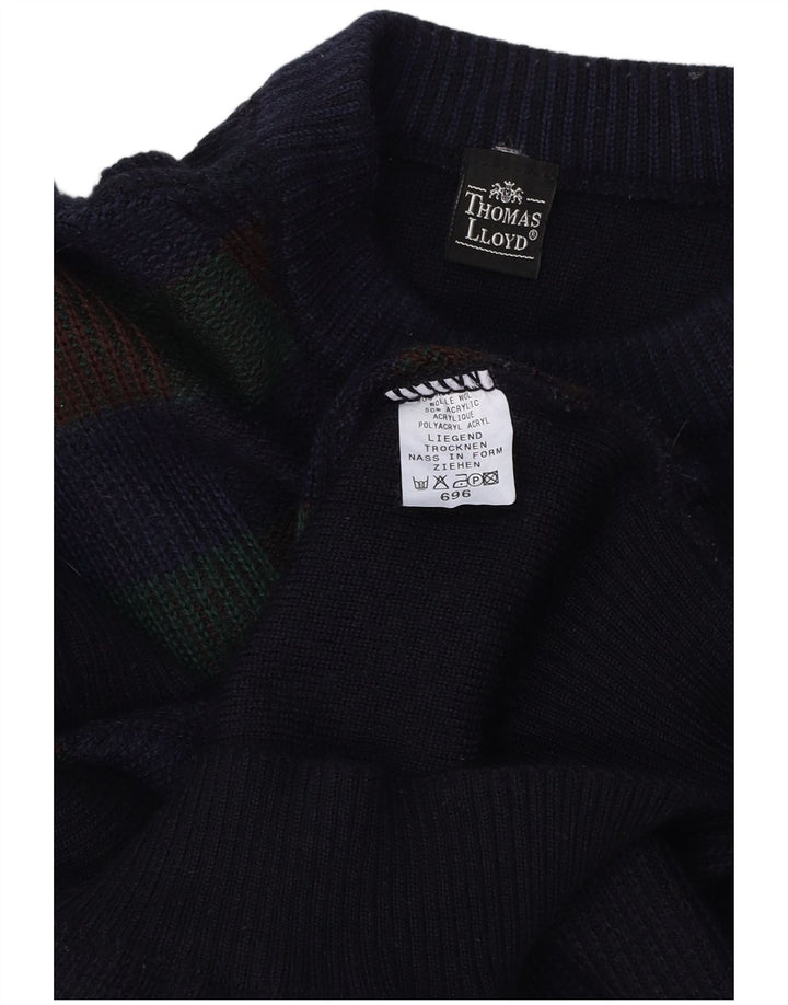 THOMAS LLOYD Dame sweater med rund hals DK 16 Stor marineblå